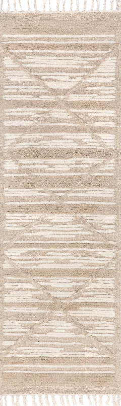 Bing Shag Rug | Beige