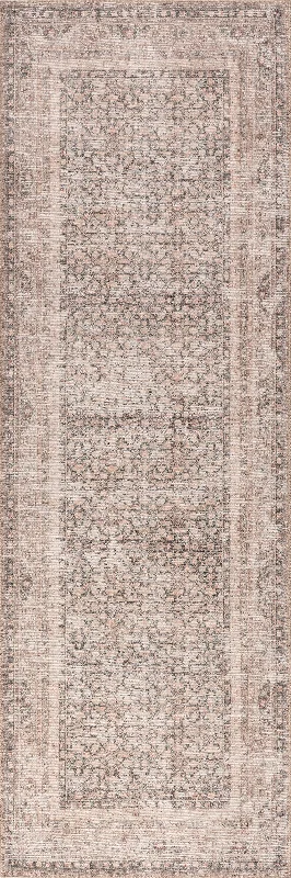 Bronte Vintage Rug | Light Brown