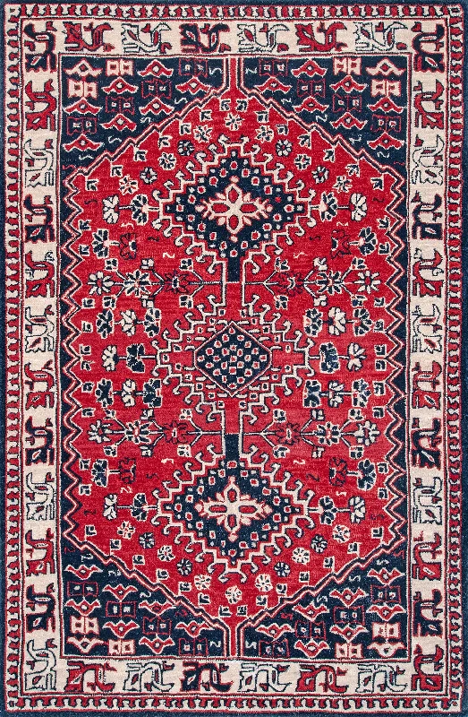 Classic Garden Rug | Multicolor