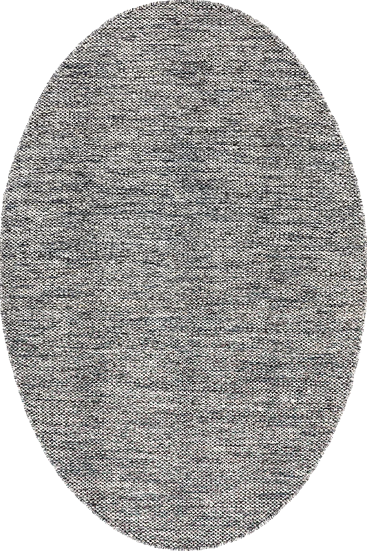 Cotton Solid Flatweave Rug | Grey