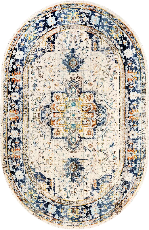 Fading Token Rug | Blue