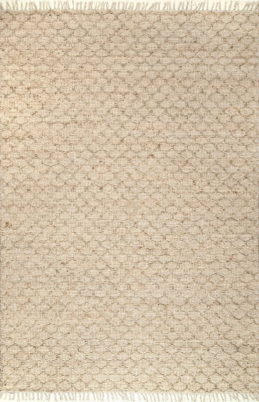 Flatwoven Diamant Rug | Natural