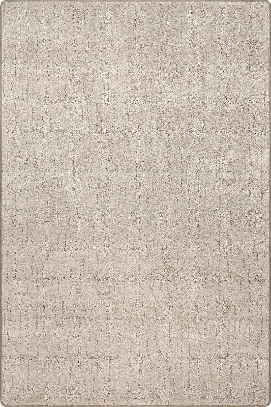 Ibis Crosshatch Custom Rug | Light Brown