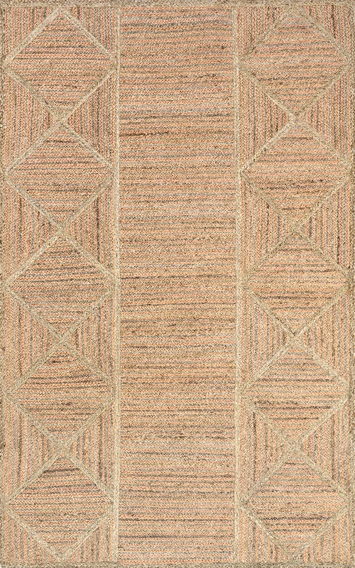 Iggy Jute Moroccan Rug | Natural