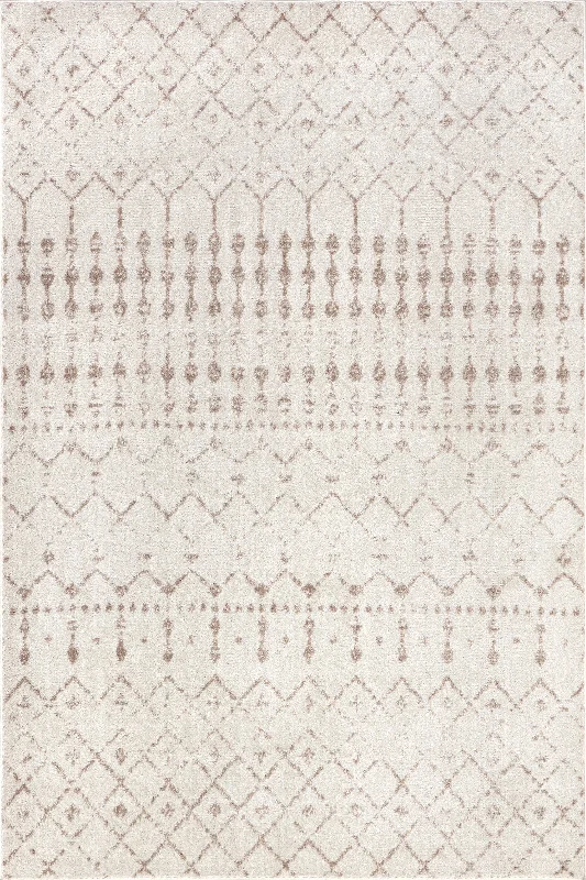 Moroccan Trellis Rug | Neutral