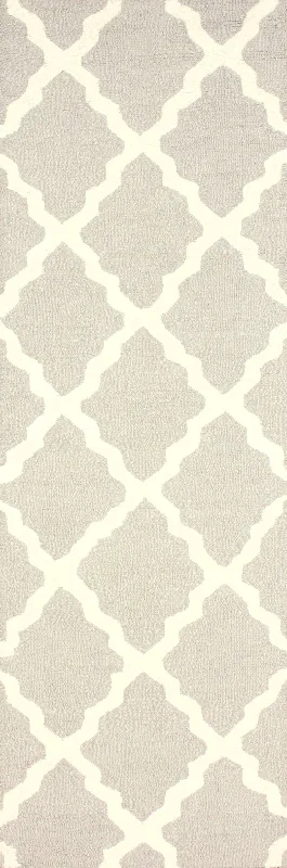 Moroccan Trellis Rug | Tan