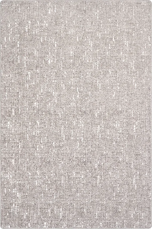 Phoebe Distressed Crosshatch Custom Sample Rug | Grey