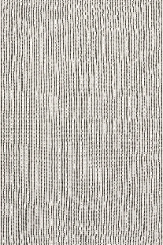 Pinstripe Handwoven Indoor/Outdoor Rug | Grey