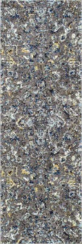 Pointelle Paisley Rug | Multicolor