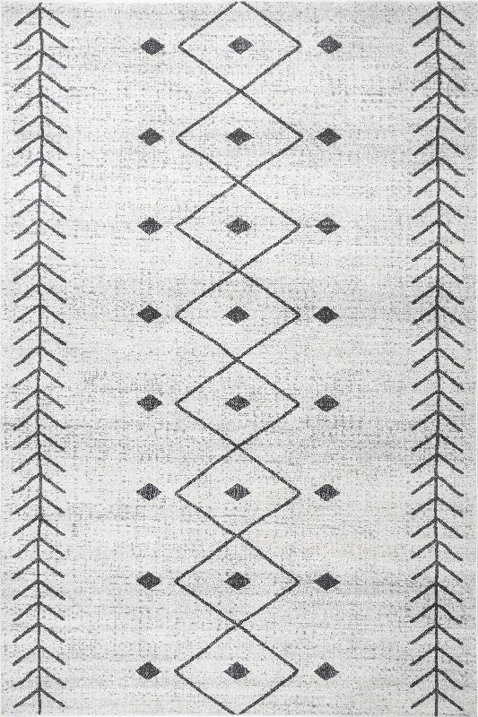 Spotted Helix Rug | Ivory