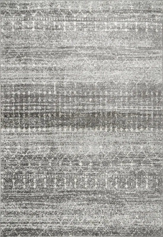 Timeworn Moroccan Rug | Grey