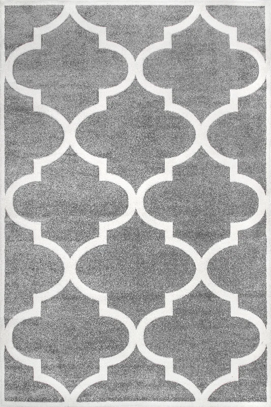 Trellis Rug | Slate