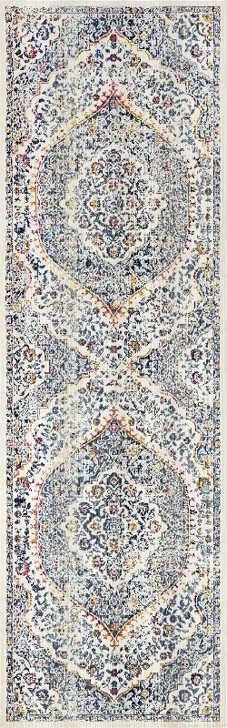 Vanity Medallion Rug | Blue