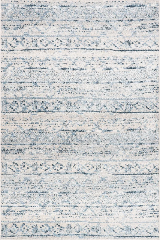 Vintage Moroccan Rug | Blue