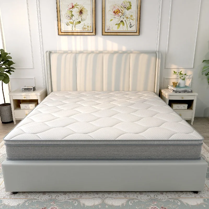 12-inch Gel Memory Foam Mattress Queen/King/Twin Comfort Mattress