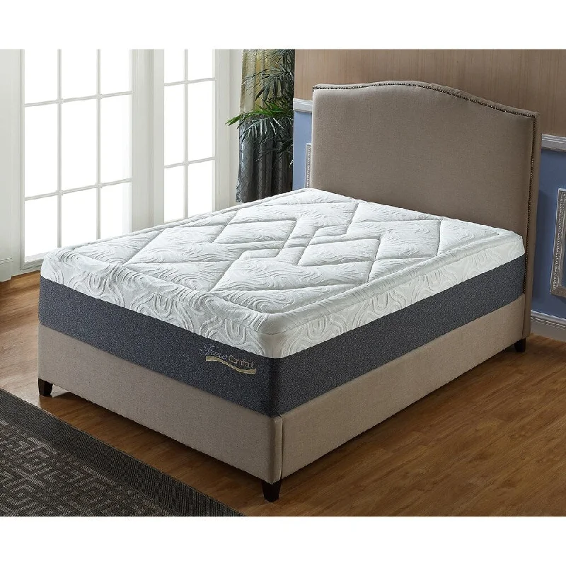 14'' Gel Memory Foam Queen/King Size Mattress