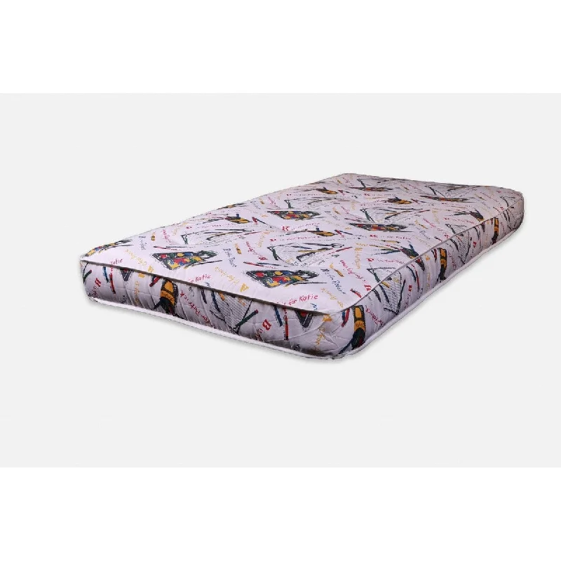 7.5" Camo Innerspring Twin Mattress