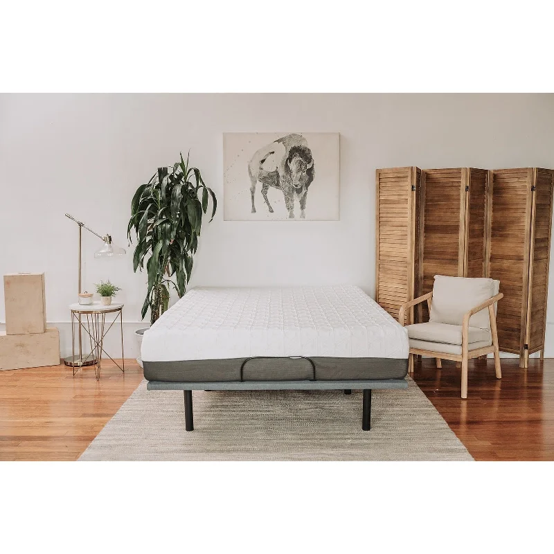 8" Gel Memory Foam Mattress Queen