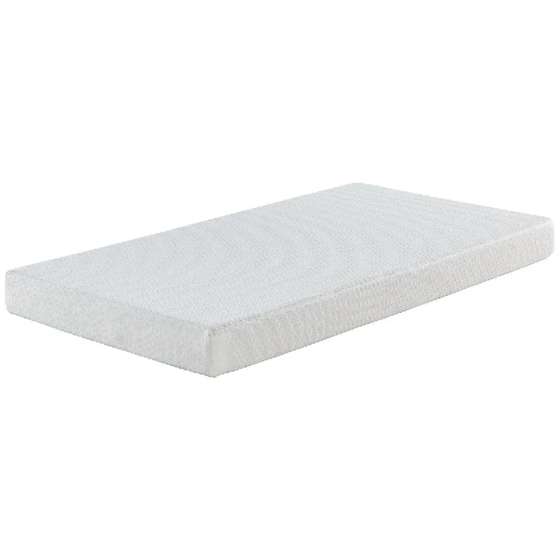 Ashley Furniture Signature Design - 6 Inch Chime Foam Full Mattress - Bed in a Box - White