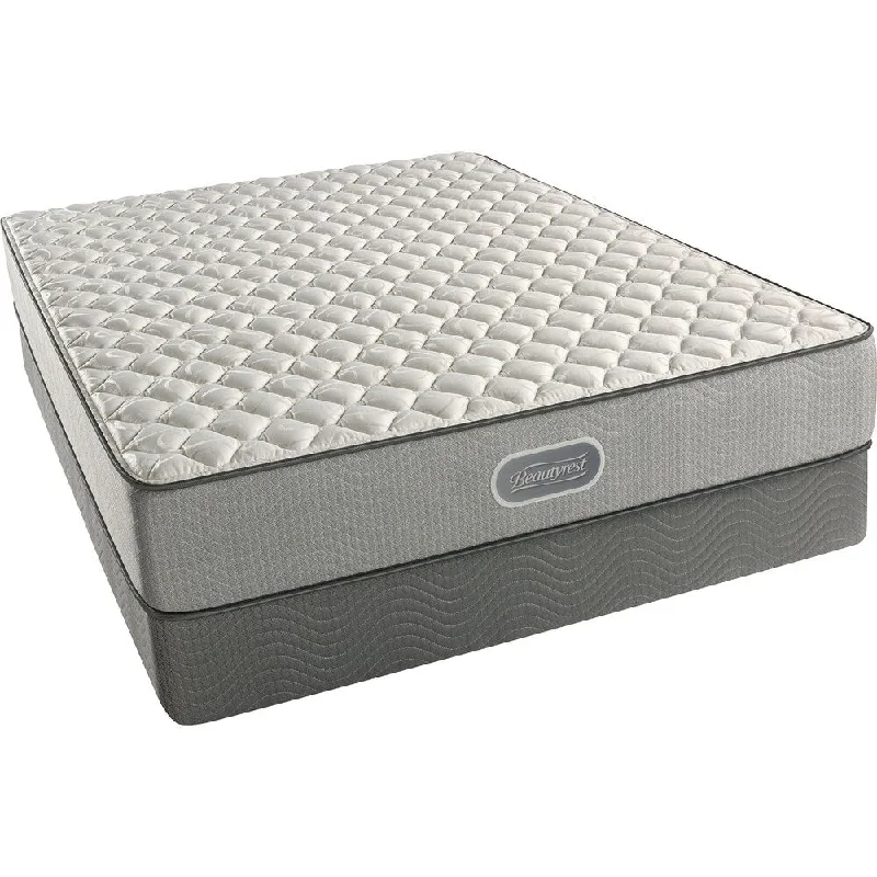 Beautyrest 12-inch Firm Innerspring Queen-size Mattress Set - N/A