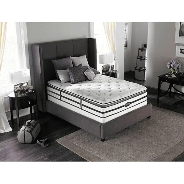 Beautyrest Classic Meyers Plush Pillow-top California King-size Mattress Set