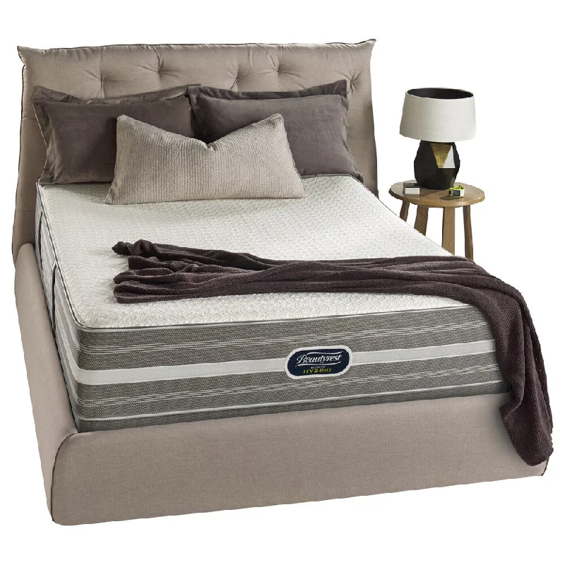 Beautyrest Hybrid Harley Way Plush Queen-size Mattress Set