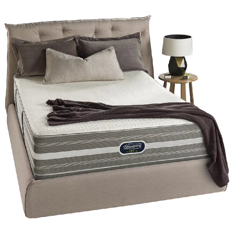 Beautyrest Hybrid Sands Street Luxury Firm Queen-size Mattress Set