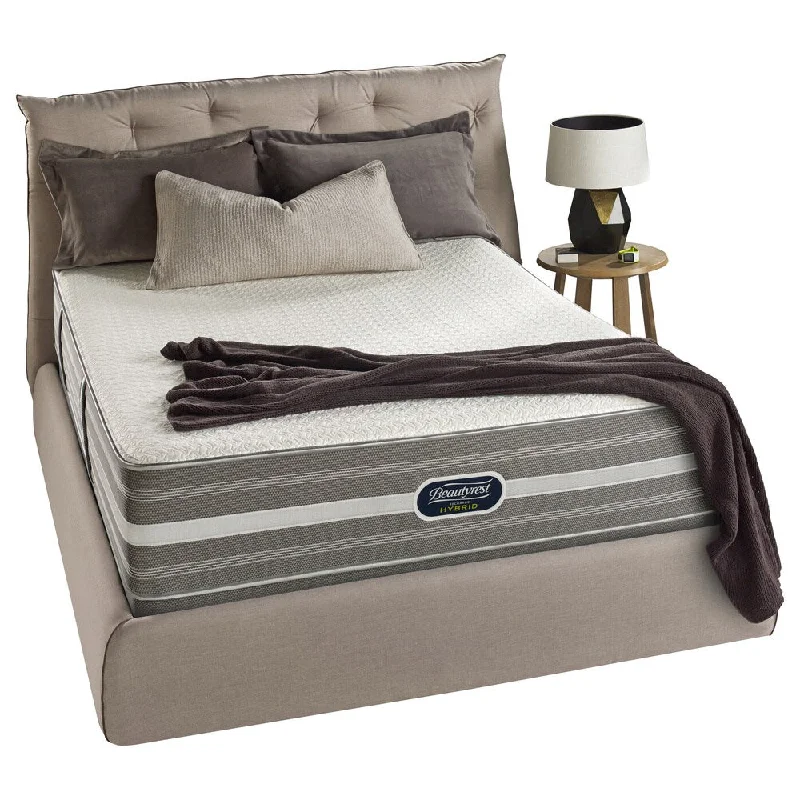 Beautyrest Hybrid Sands Street Ultimate Plush Queen-size Mattress Set