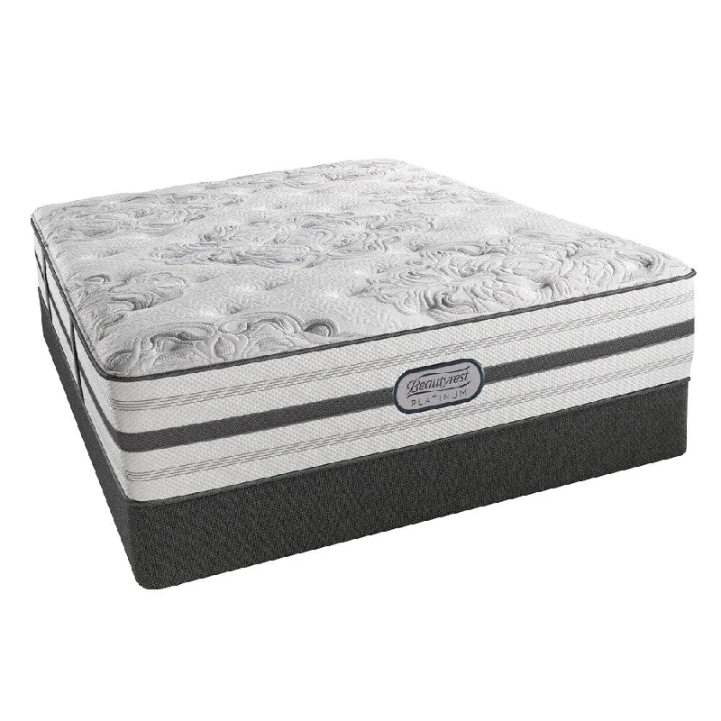 Beautyrest Platinum Avery Plush Pillow-top 14-inch Full-size Mattress Set