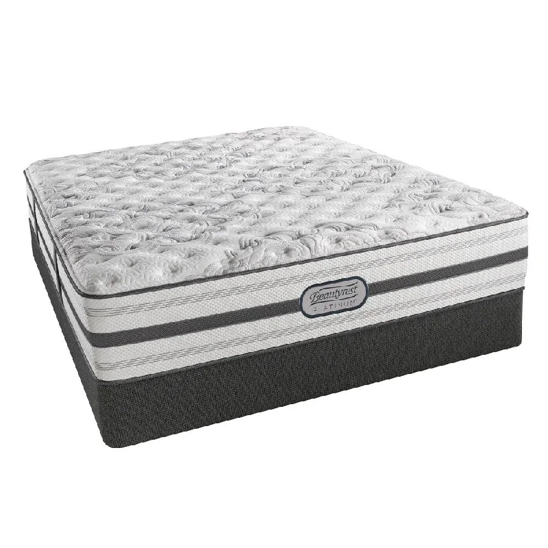 Beautyrest Platinum Rylee 12.5-inch California King-size Firm Mattress Set