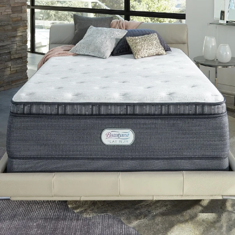 Beautyrest Platinum Spring Grove 15-inch Firm Pillow Top Mattress Set