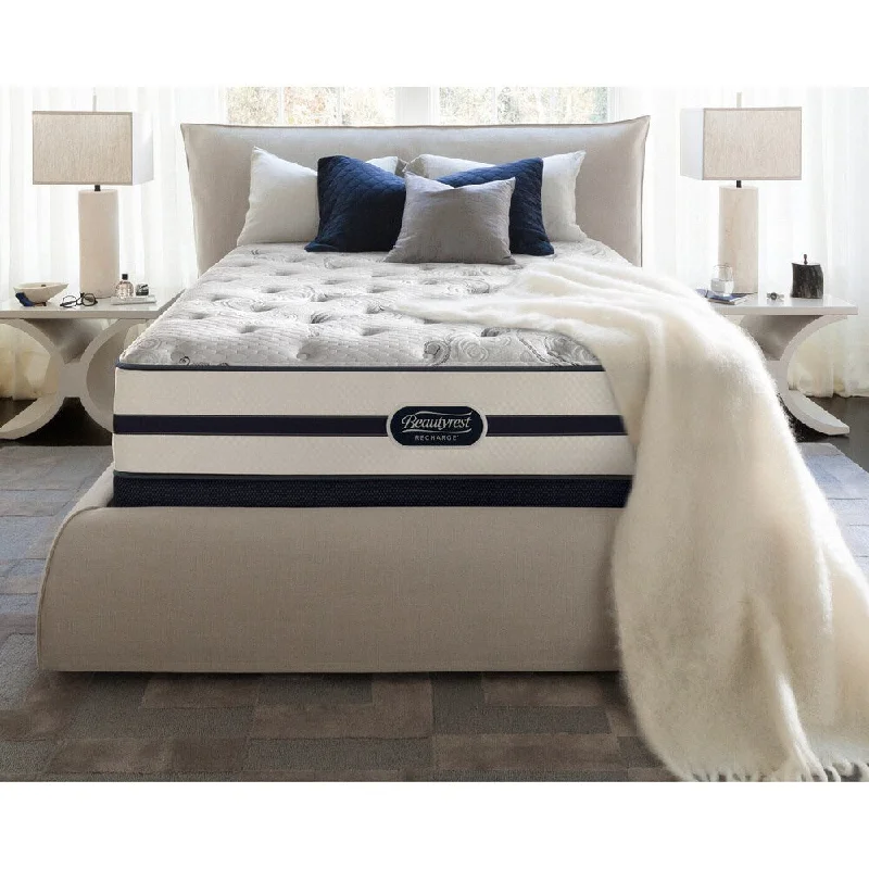 Beautyrest Recharge Issa Plush Full-size Mattress Set