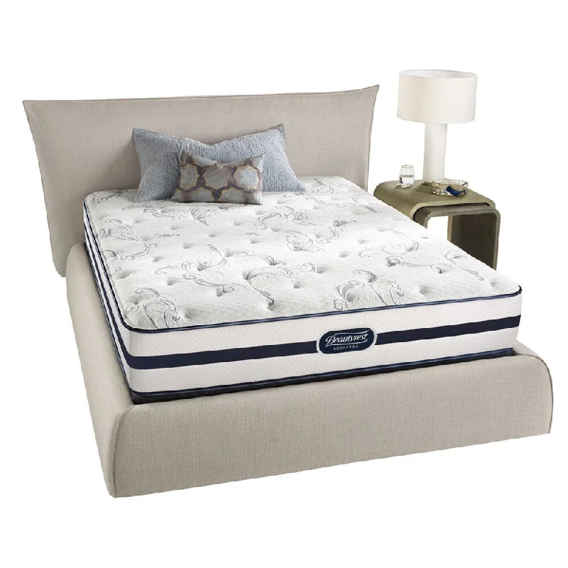 Beautyrest Recharge Issa Plush Twin XL-size Mattress Set