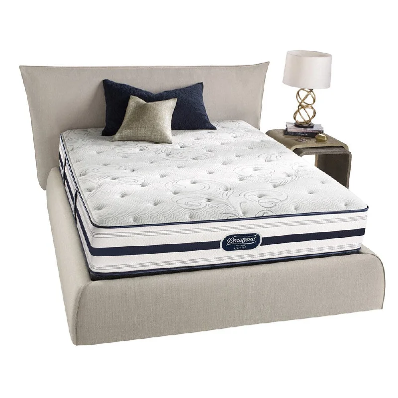 Beautyrest Recharge Lilah Plush King-size Mattress Set