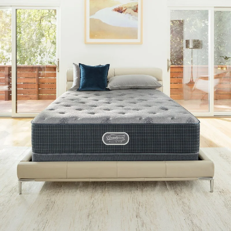 Beautyrest Silver Discovery Bay Luxury Firm 13.5-inch California King-size Mattress Set - N/A