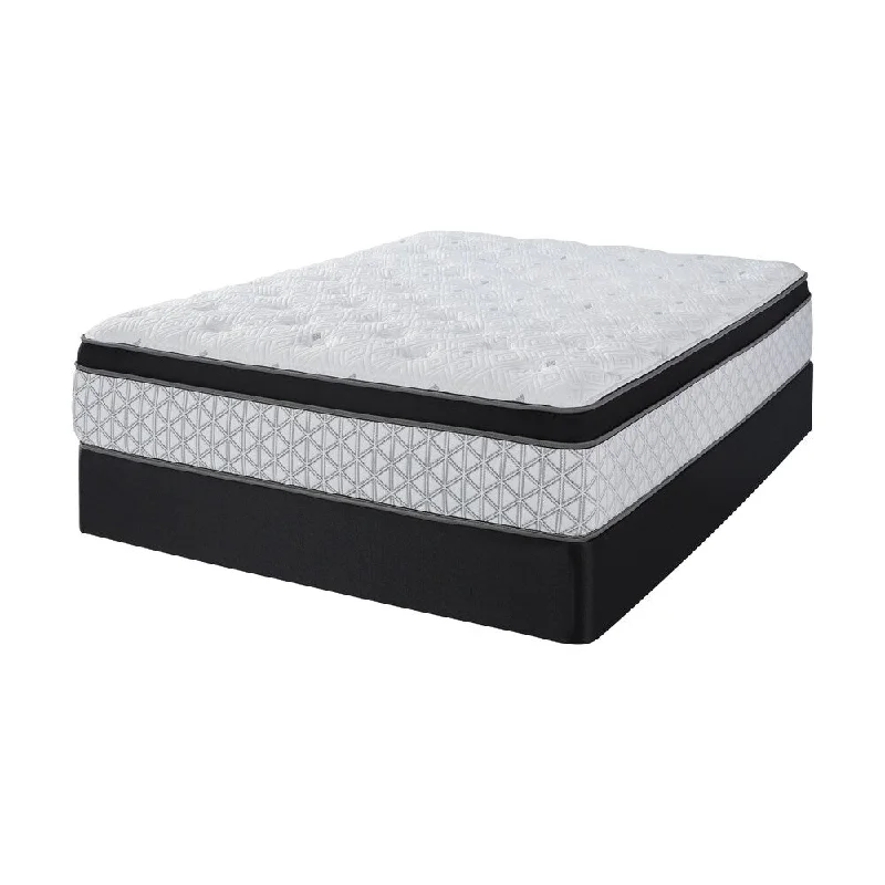 Comfort Care Carson Euro Top Mattress & Boxspring