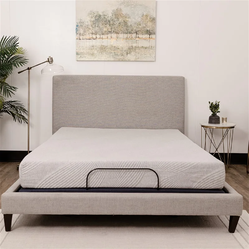 Comfort Gel Memory Foam Tight Top 8 Inch Mattress