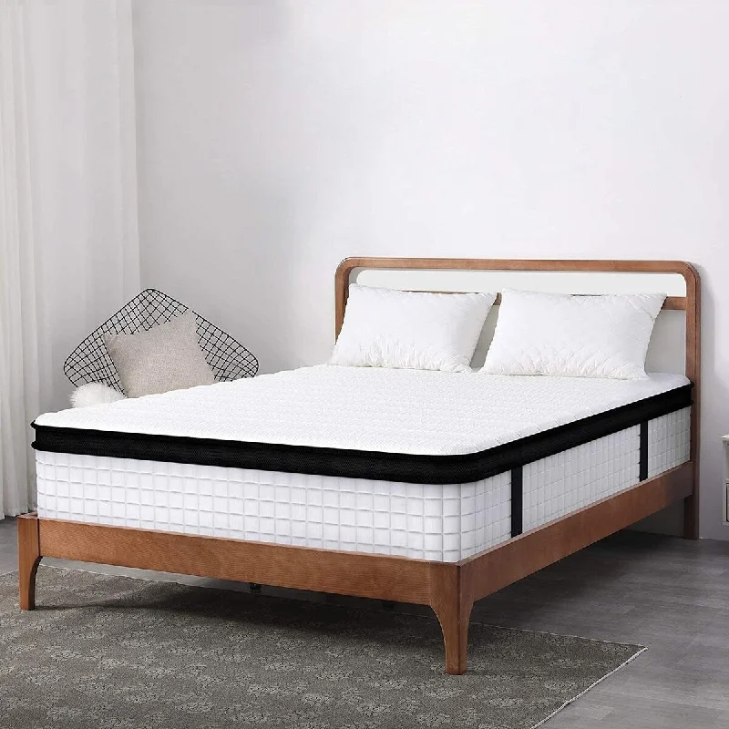 Comfort Support Innerspring Hybird Mattress in a Box, Multiple Sizes