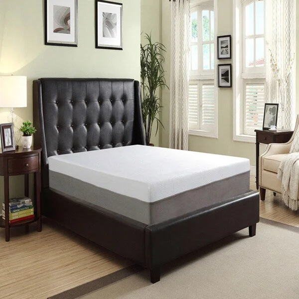 Diamond 10-inch Queen-Size Memory Foam Mattress