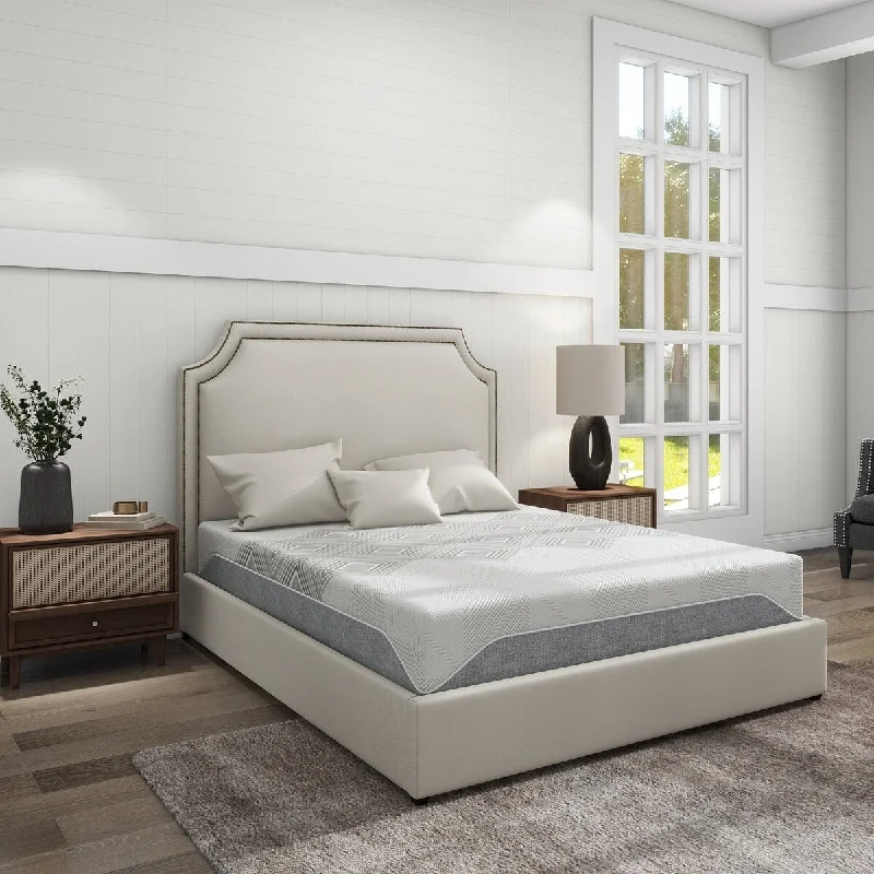 Dreamwave 12" Gel and Charcoal-Infused Memory Foam Hybrid Mattress