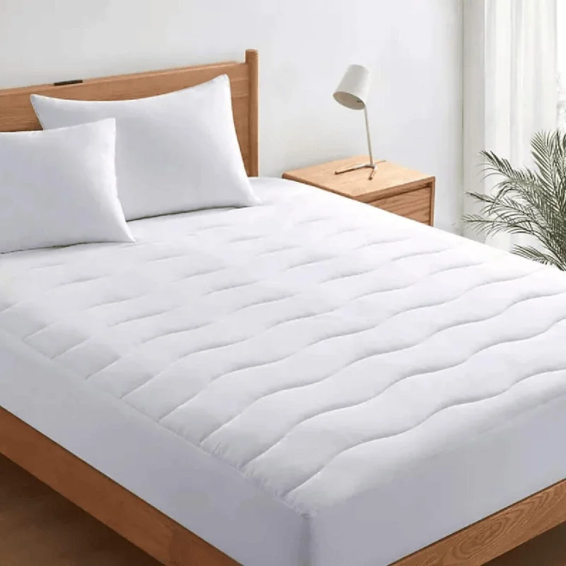 Eco-Friendly Full Mattress Pad for Comfy Sleep