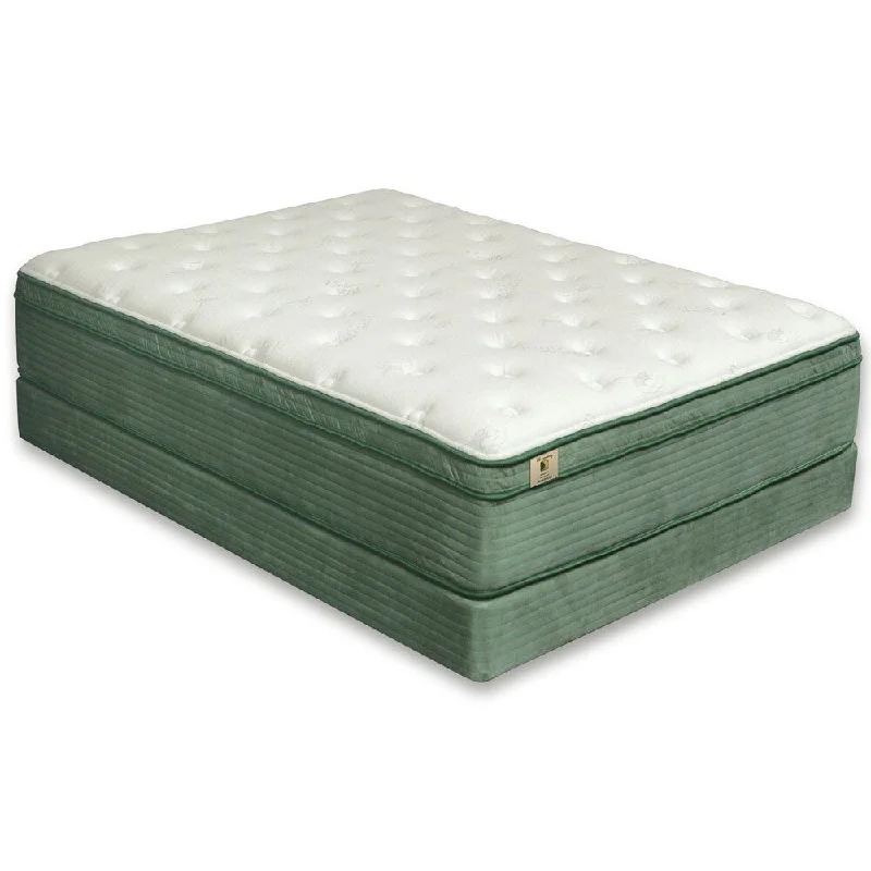 Furniture of America Dreamax 15.5-inch California King-size Euro Top Mattress