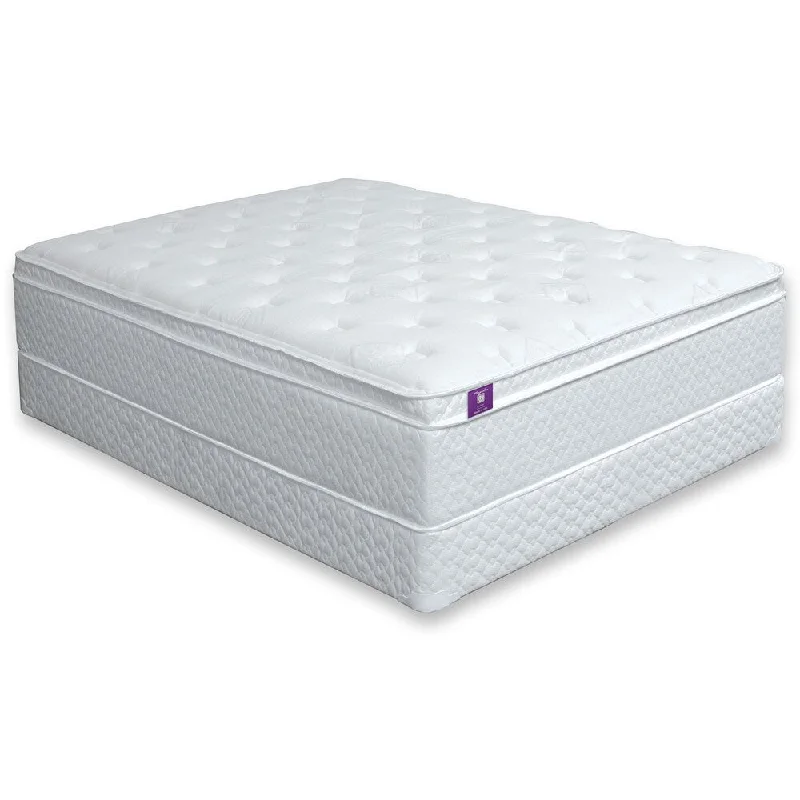 Furniture of America Dreamax 18-inch King-size Euro Top Hybrid Mattress