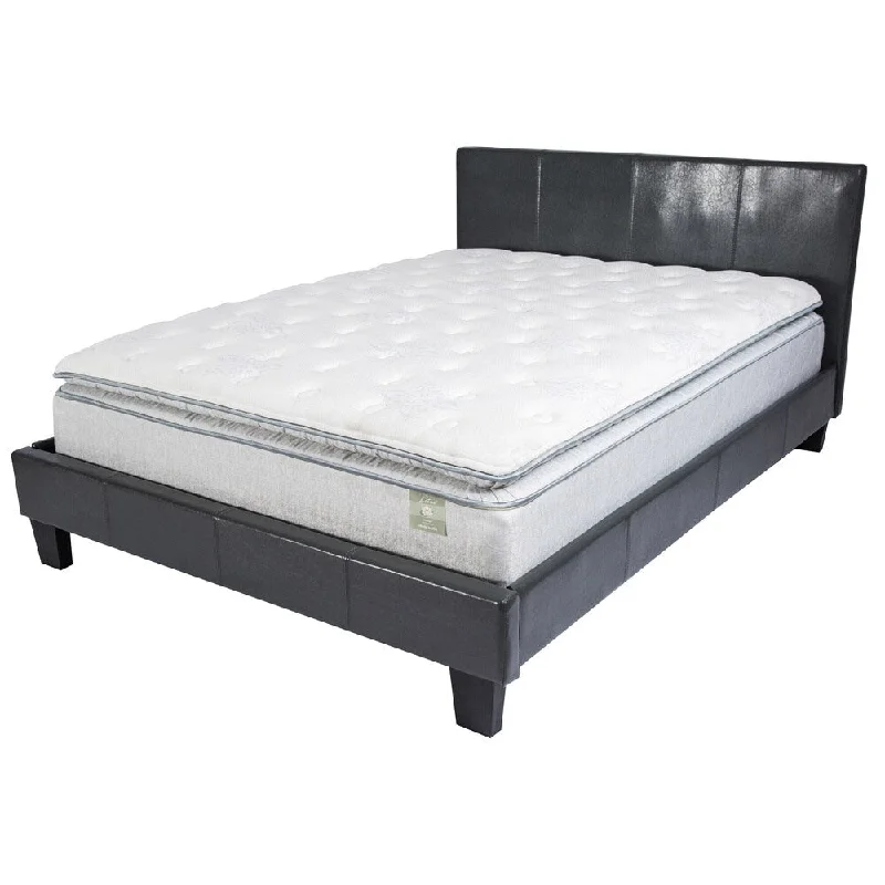 Furniture of America Englander 14-inch Full-size Pillow Top Hybrid Mattress