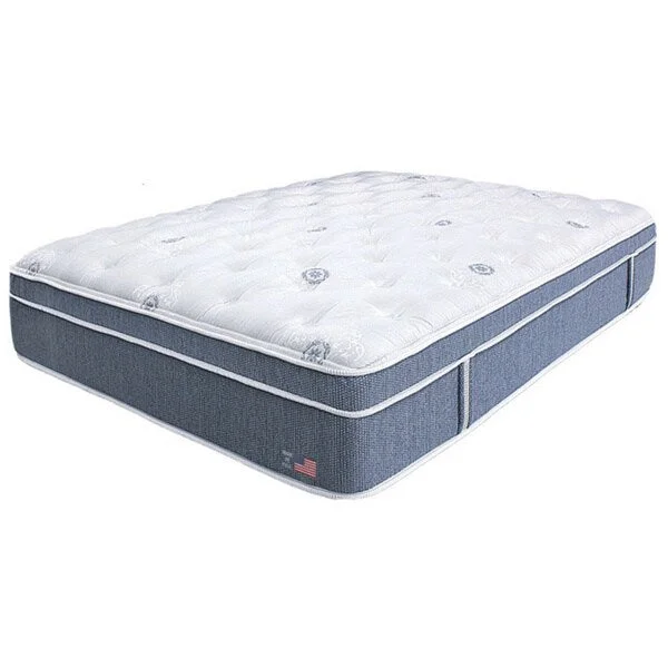 Furniture of America Goss 12-inch King Medium Innerspring Mattress