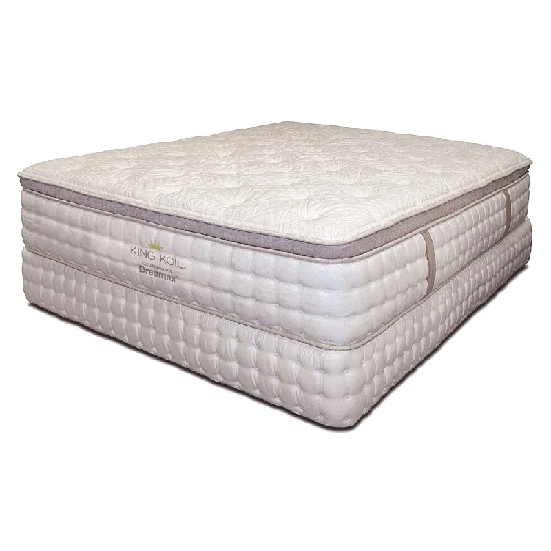 Furniture of America King Koil 15-inch Twin-size Euro Top Gel Hybrid Mattress