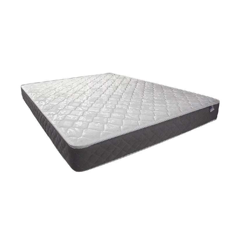 Furniture of America Mosh Contemporary White Full Quilted Mattress