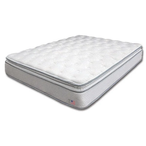 Furniture of America Nivo 11-inch King Pillow Top Innerspring Mattress