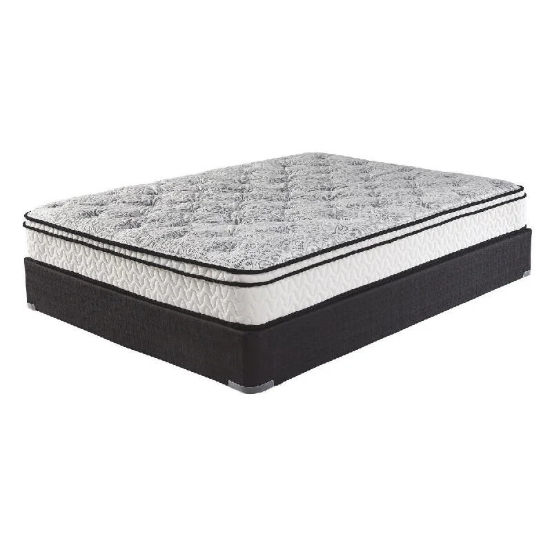 Grayton Beach King Mattress - White - Small Parcel - UPS