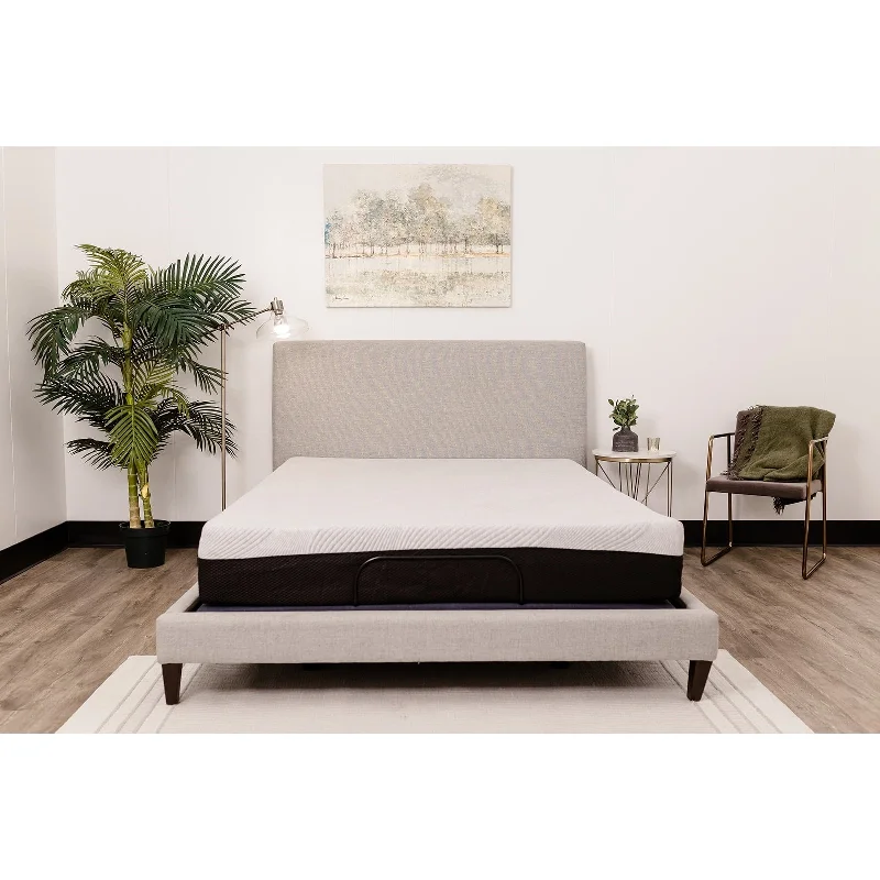 King Gel Memory Foam Mattress